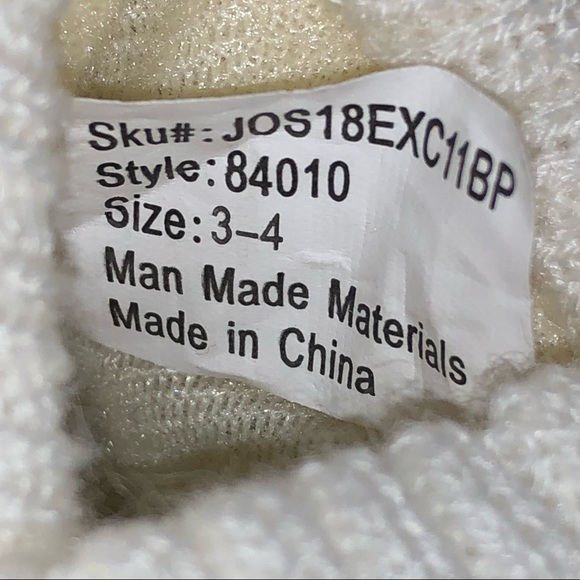 Yankee Toybox Infant Size 3-4 Giraffe Slippers - Picture 11 of 11